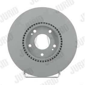 Bremsscheibe 562550JC von JURID günstig für 52,76 € online kaufen