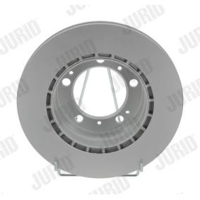 Bremsscheibe 562584JC von JURID günstig für 43,52 € online kaufen