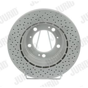 Bremsscheibe 562585JC von JURID günstig für 72,28 € online kaufen