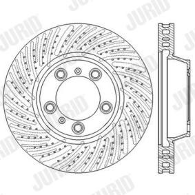 Bremsscheibe 562586JC von JURID günstig für 110,42 € online kaufen