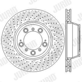 Bremsscheibe 562590JC von JURID günstig für 102,55 € online kaufen