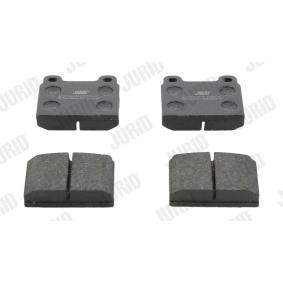 Bremsbeläge 571236J von JURID günstig für 42,15 € online kaufen