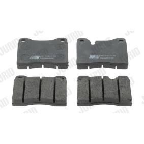 Compre Pastilhas de travão da JURID 571260J a um preço baixo por 25,05 €