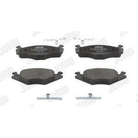 Bremsbeläge 571317J von JURID günstig für 21,20 € online kaufen