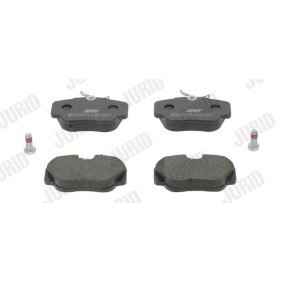 Bremsbeläge 571398D von JURID günstig für 40,66 € online kaufen