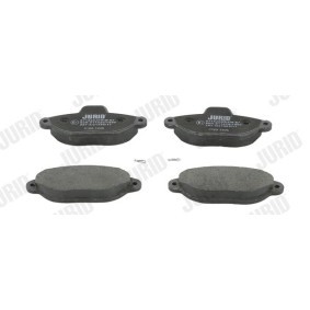 Bremsbeläge 571522D von JURID günstig für 37,73 € online kaufen