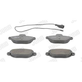 Bremsbeläge 571523D von JURID günstig für 89,32 € online kaufen