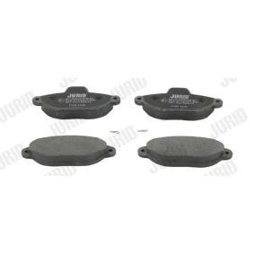 Bremsbeläge 571528J von JURID günstig für 19,24 € online kaufen