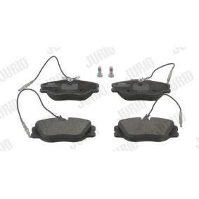 Bremsbeläge 571838J von JURID günstig für 30,83 € online kaufen