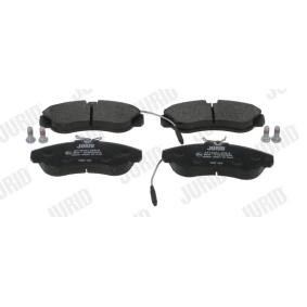 Bremsbeläge 571840J von JURID günstig für 41,28 € online kaufen