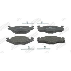 Bremsbeläge 571848J von JURID günstig für 28,94 € online kaufen
