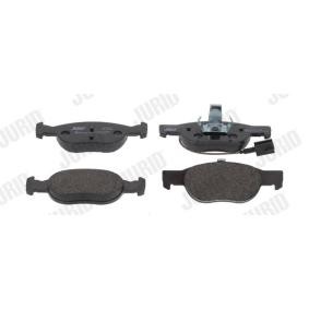 Bremsbeläge 571882J von JURID günstig für 24,80 € online kaufen