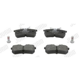 Bremsbeläge 571998J von JURID günstig für 17,93 € online kaufen