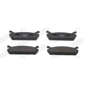 Bremsbeläge 572163J von JURID günstig für 25,54 € online kaufen