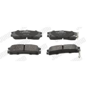 Compre Pastilhas de travão da JURID 572186J a um preço baixo por 28,89 €