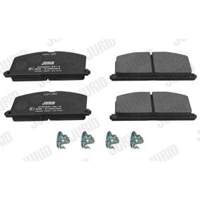 Bremsbeläge 572255J von JURID günstig für 20,05 € online kaufen