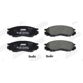 Bremsbeläge 572321J von JURID günstig für 63,34 € online kaufen