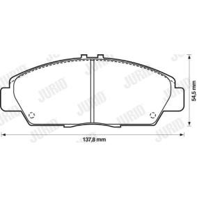 Bremsbeläge 572350J von JURID günstig für 24,15 € online kaufen