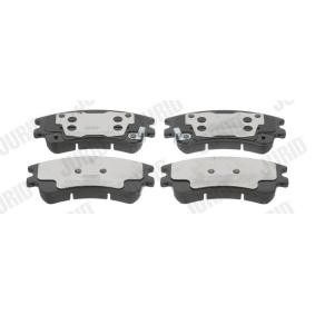 Bremsbeläge 572482J von JURID günstig für 37,32 € online kaufen