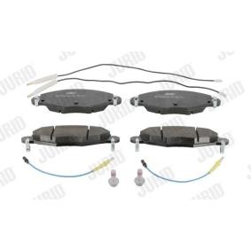 Bremsbeläge 573029J von JURID günstig für 37,18 € online kaufen