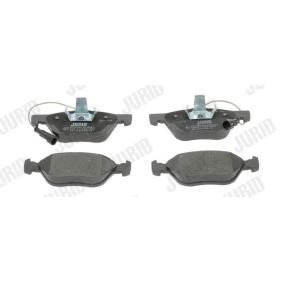 Bremsbeläge 573042J von JURID günstig für 35,55 € online kaufen