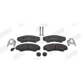 Bremsbeläge 573114J von JURID günstig für 34,41 € online kaufen