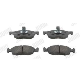 Bremsbeläge 573130J von JURID günstig für 23,82 € online kaufen