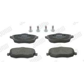 Bremsbeläge 573144J von JURID günstig für 30,52 € online kaufen