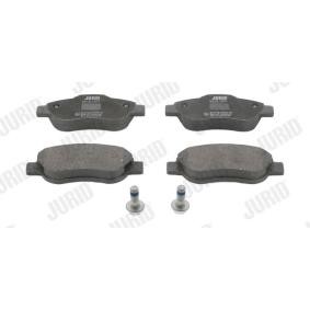 Bremsbeläge 573168J von JURID günstig für 25,95 € online kaufen