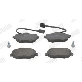 Bremsbeläge 573211J von JURID günstig für 40,72 € online kaufen