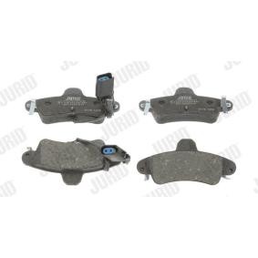 Bremsbeläge 573214J von JURID günstig für 25,22 € online kaufen