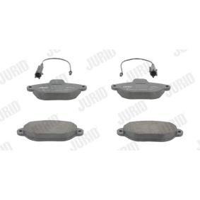 Bremsbeläge 573267J von JURID günstig für 21,37 € online kaufen