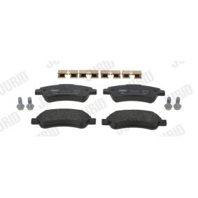 Bremsbeläge 573274J von JURID günstig für 31,40 € online kaufen