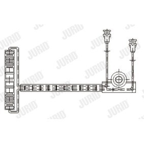 Achetez des Témoin d'usure de plaquette de frein JURID 581353 à prix pour 32,38 €