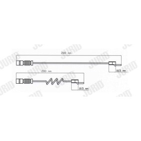 Hardyscheibe des Herstellers JURID - Originalware Artikelnummer: 8307828002