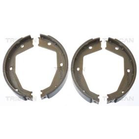 Bremsbackensatz, Feststellbremse 8100 10034 von TRISCAN günstig für 37,69 € online kaufen