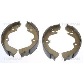 Bremsbackensatz 8100 10464 von TRISCAN günstig für 32,87 € online kaufen