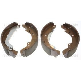 Bremsbackensatz 8100 10577 von TRISCAN günstig für 62,19 € online kaufen