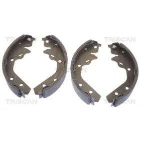 Bremsbackensatz 8100 10592 von TRISCAN günstig für 29,12 € online kaufen