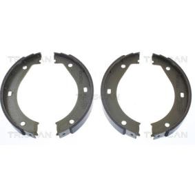 Bremsbackensatz, Feststellbremse 8100 11415 von TRISCAN günstig für 27,90 € online kaufen