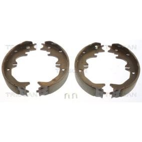 Bremsbackensatz, Feststellbremse 8100 13037 von TRISCAN günstig für 46,41 € online kaufen