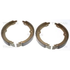 Bremsbackensatz, Feststellbremse 8100 13046 von TRISCAN günstig für 42,88 € online kaufen