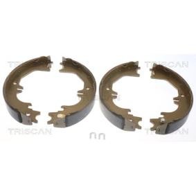 Bremsbackensatz, Feststellbremse 8100 13050 von TRISCAN günstig für 80,68 € online kaufen