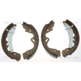 Bremsbackensatz 8100 14005 von TRISCAN günstig für 71,49 € online kaufen