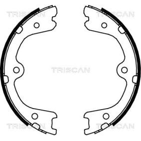 Bremsbackensatz, Feststellbremse für NISSAN von TRISCAN