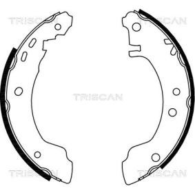 Bremsbackensatz 8100 14531 von TRISCAN günstig für 33,11 € online kaufen