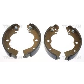Bremsbackensatz 8100 14532 von TRISCAN günstig für 32,16 € online kaufen