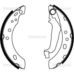 Bremsbackensatz 8100 14543 von TRISCAN günstig für 35,78 € online kaufen