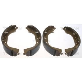 Bremsbackensatz 8100 14564 von TRISCAN günstig für 63,56 € online kaufen
