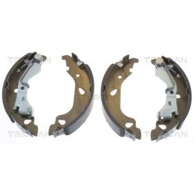 Bremsbackensatz 8100 15013 von TRISCAN günstig für 37,44 € online kaufen